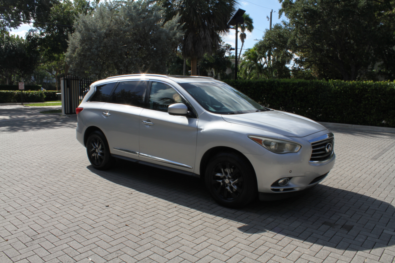 Infiniti JX FWD 2013