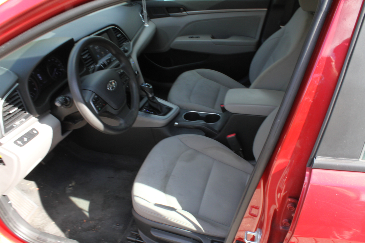 Hyundai Elantra Limited 2018