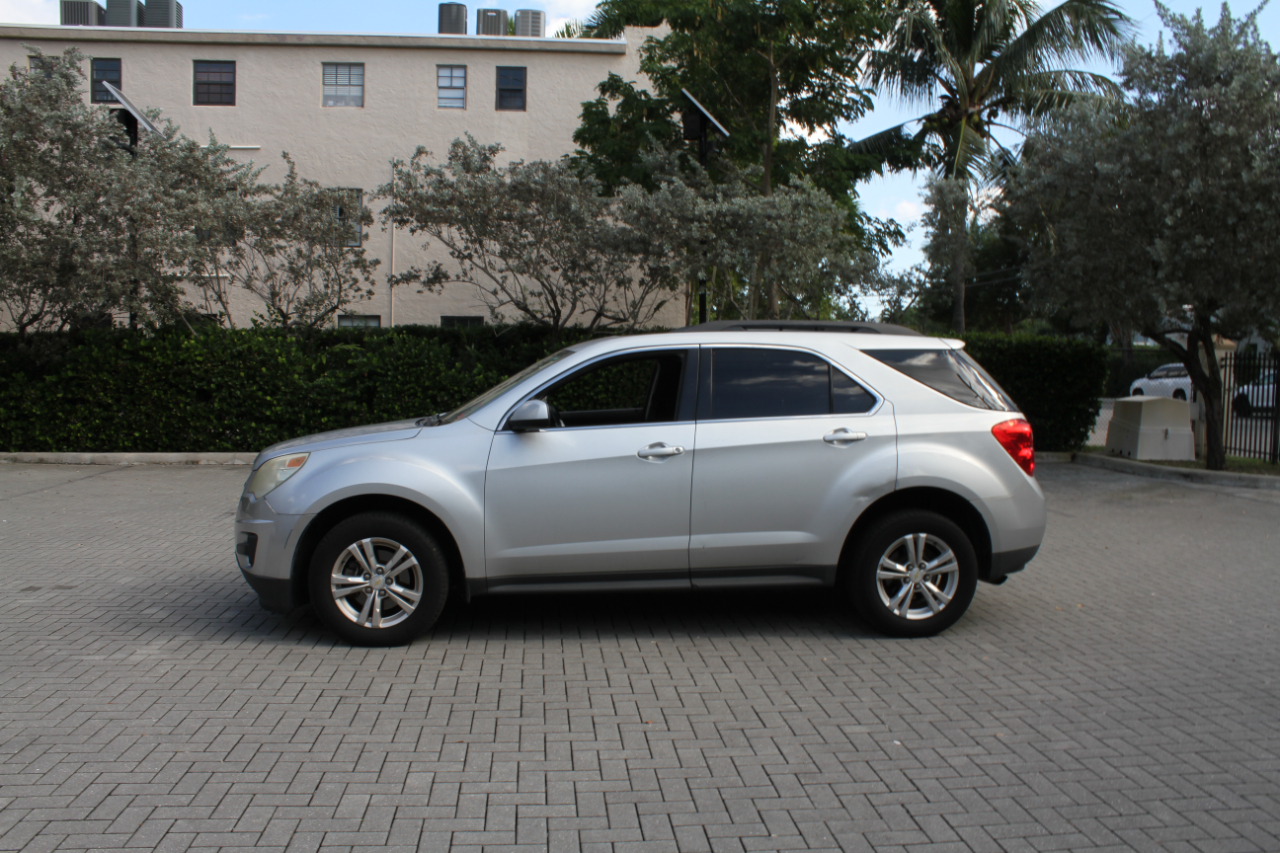 Chevrolet Equinox 1LT AWD 2012