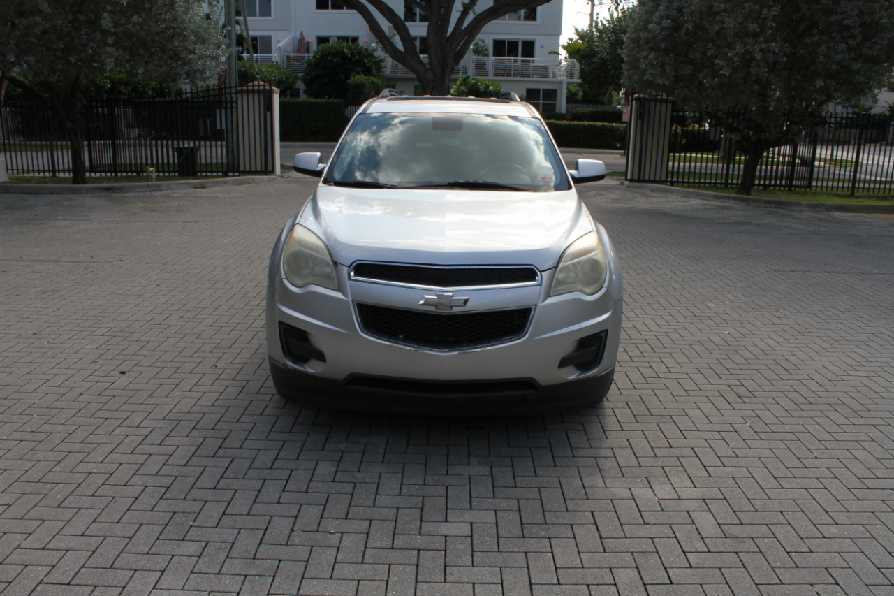 Chevrolet Equinox 1LT AWD 2012