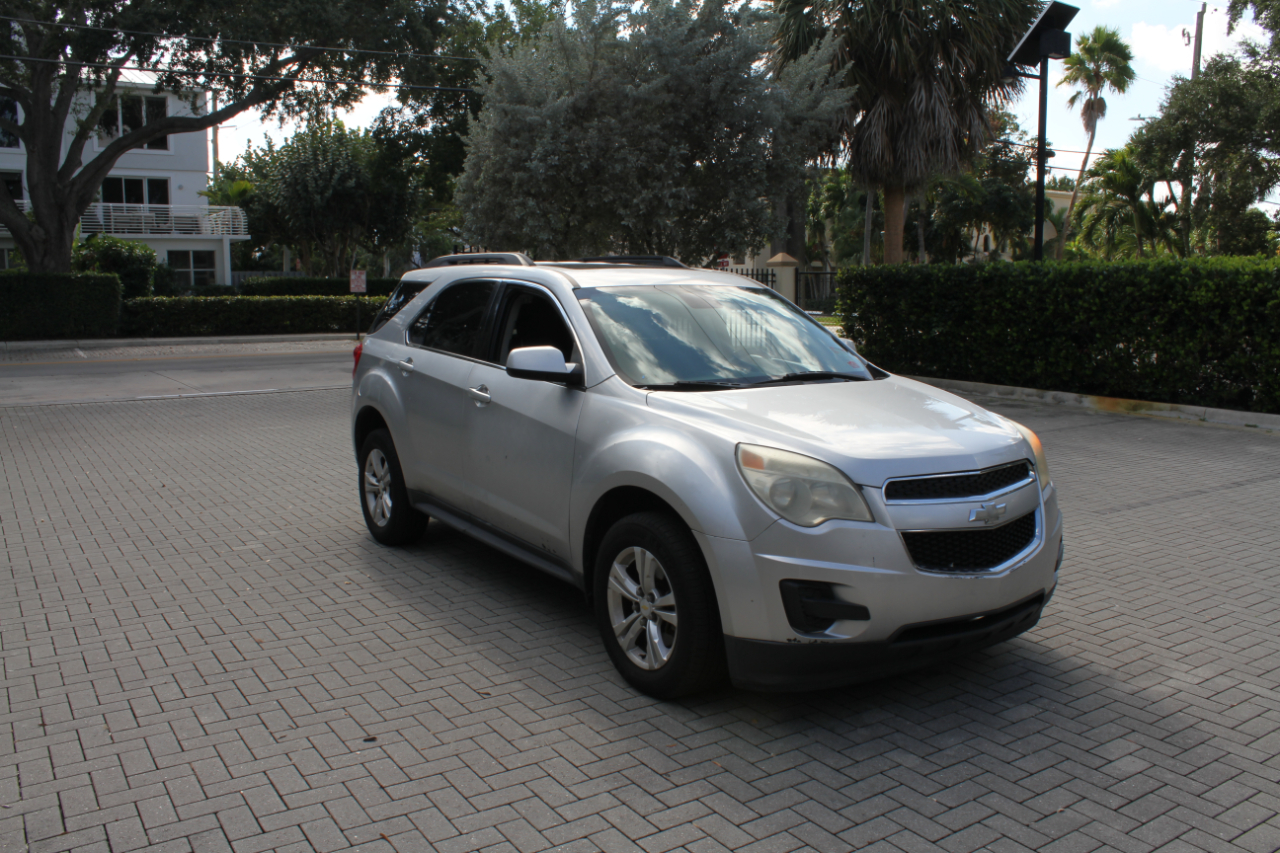 Chevrolet Equinox 1LT AWD 2012