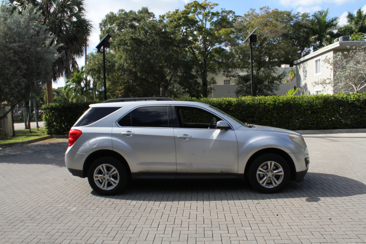 Chevrolet Equinox 1LT AWD 2012