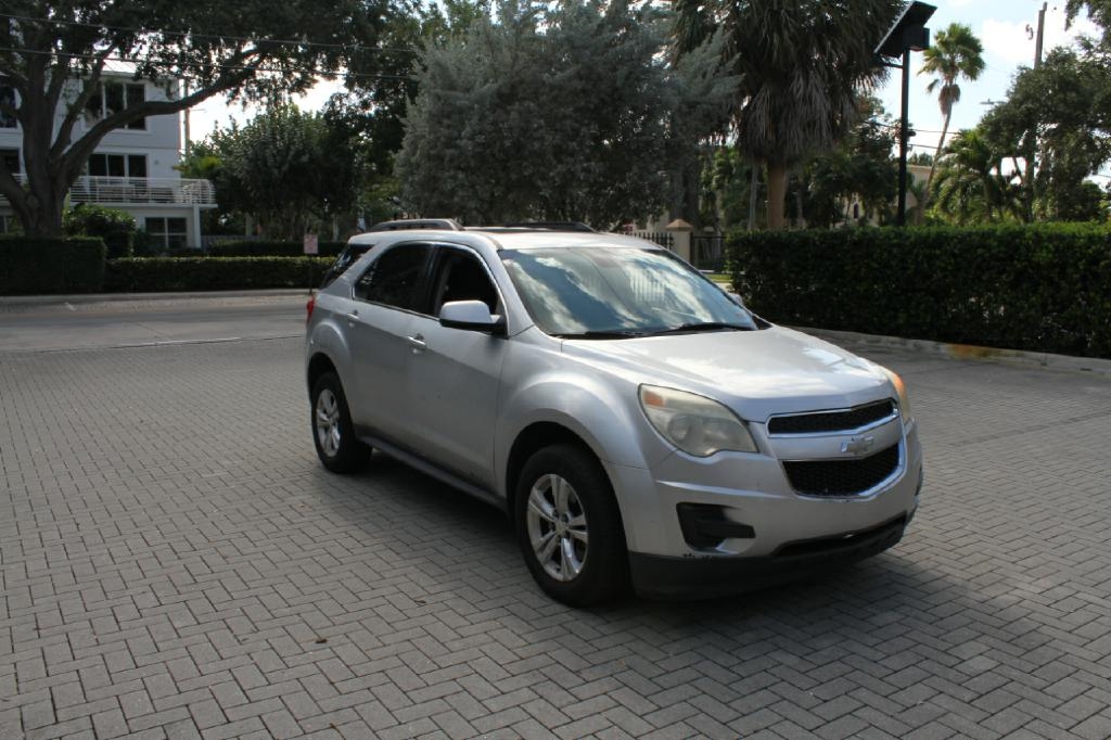 Chevrolet Equinox 1LT AWD 2012