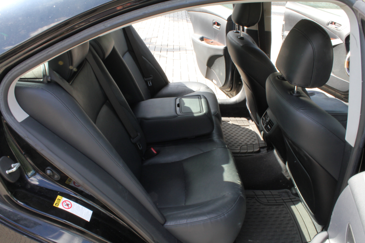 Lexus ES 350 Sedan 2011