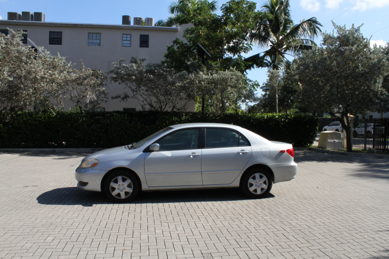 Toyota Corolla S 2008