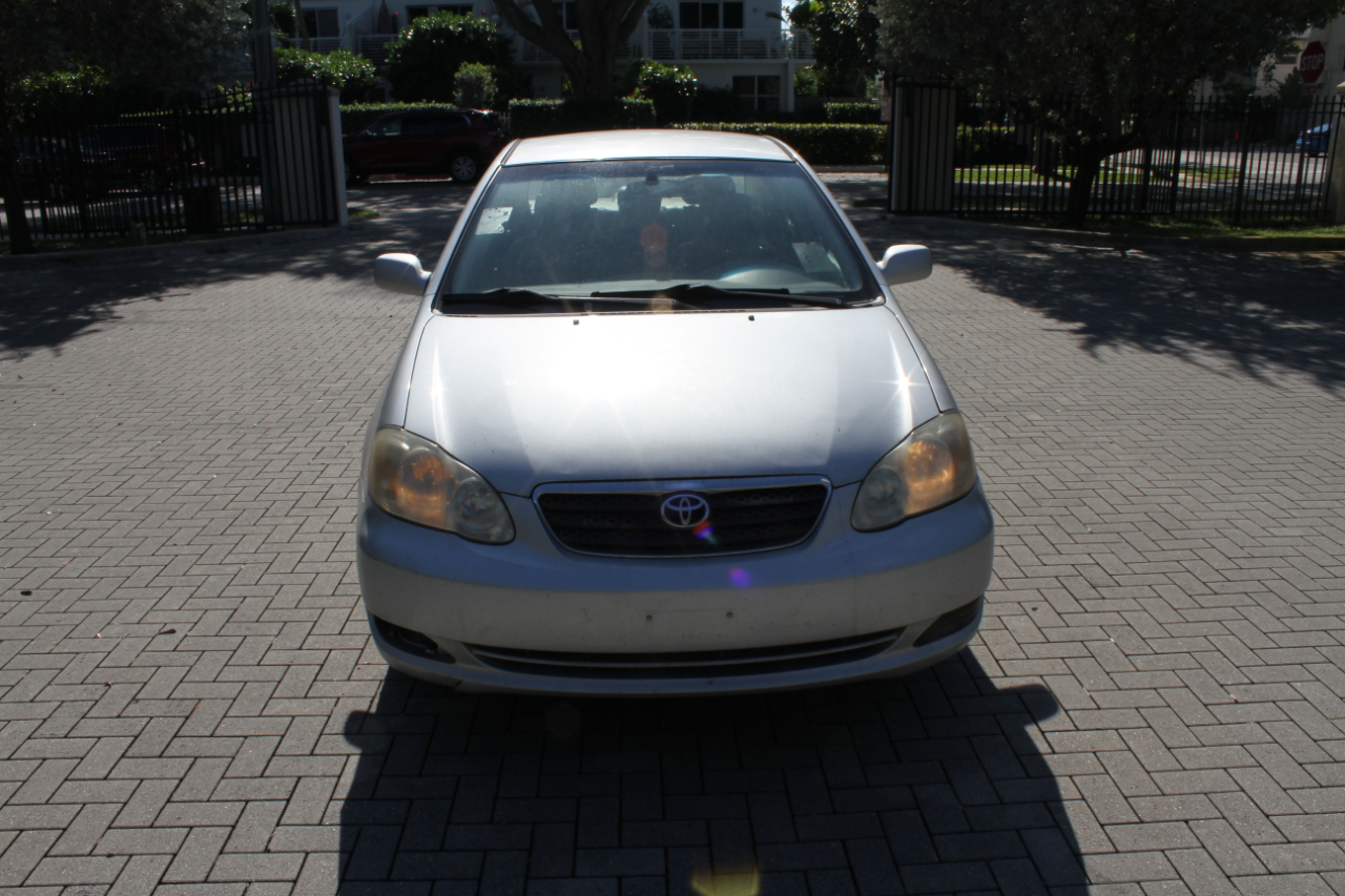 Toyota Corolla S 2008