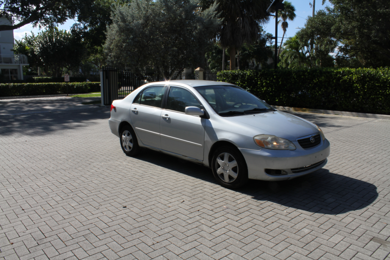 Toyota Corolla S 2008