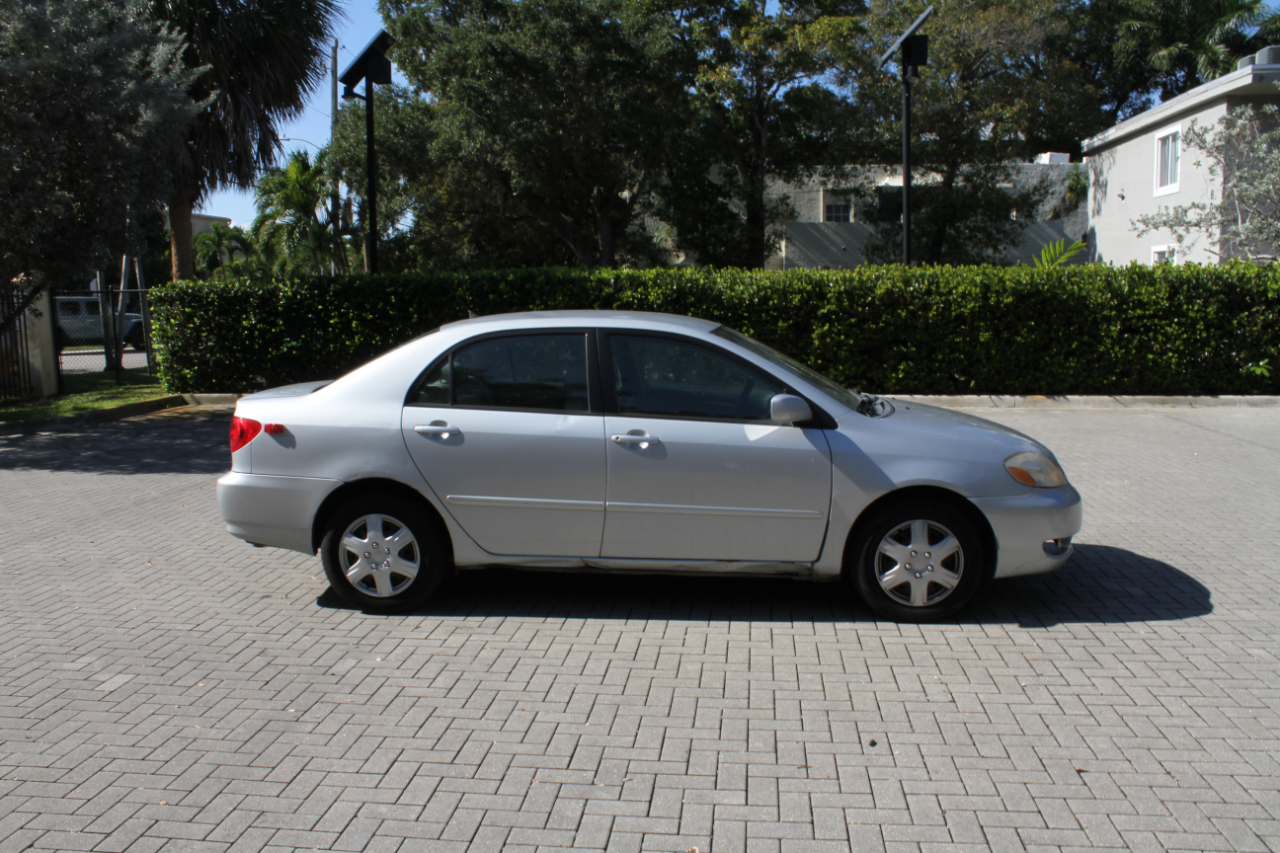 Toyota Corolla S 2008