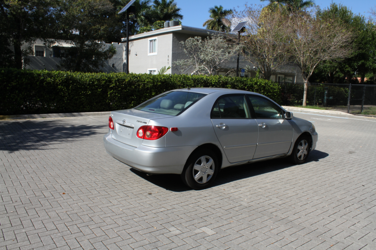 Toyota Corolla S 2008