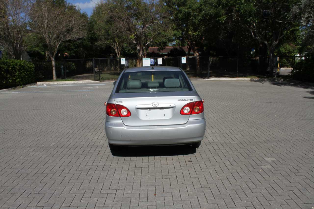 Toyota Corolla S 2008