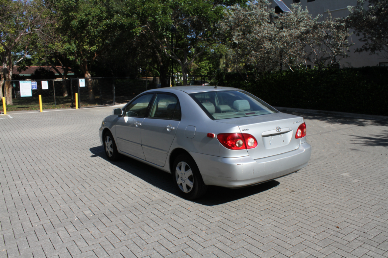Toyota Corolla S 2008