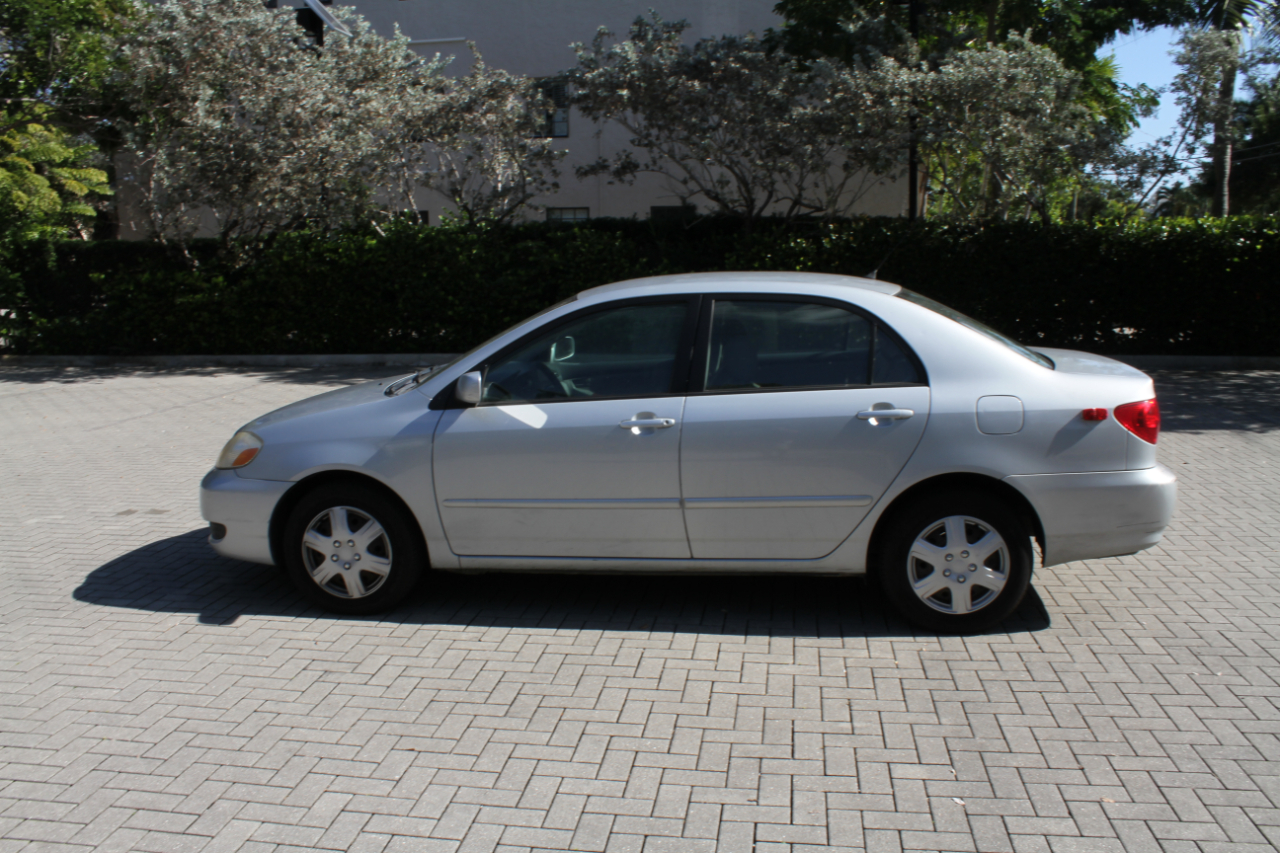 Toyota Corolla S 2008