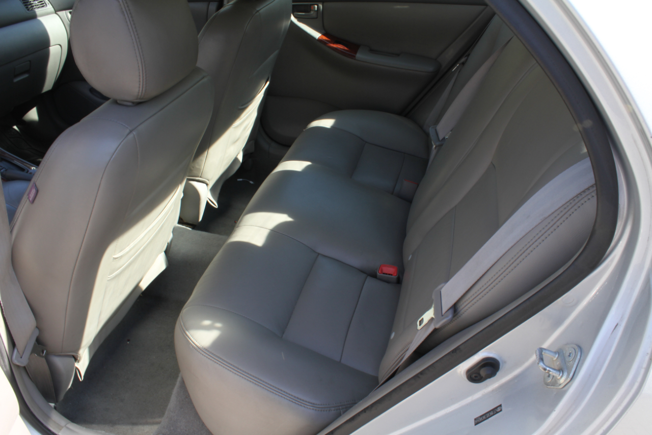 Toyota Corolla S 2008