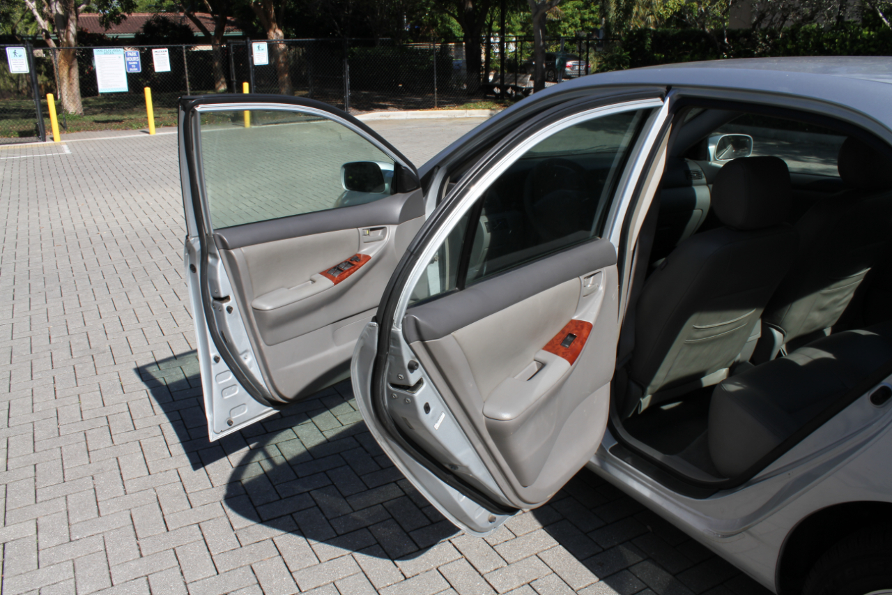 Toyota Corolla S 2008