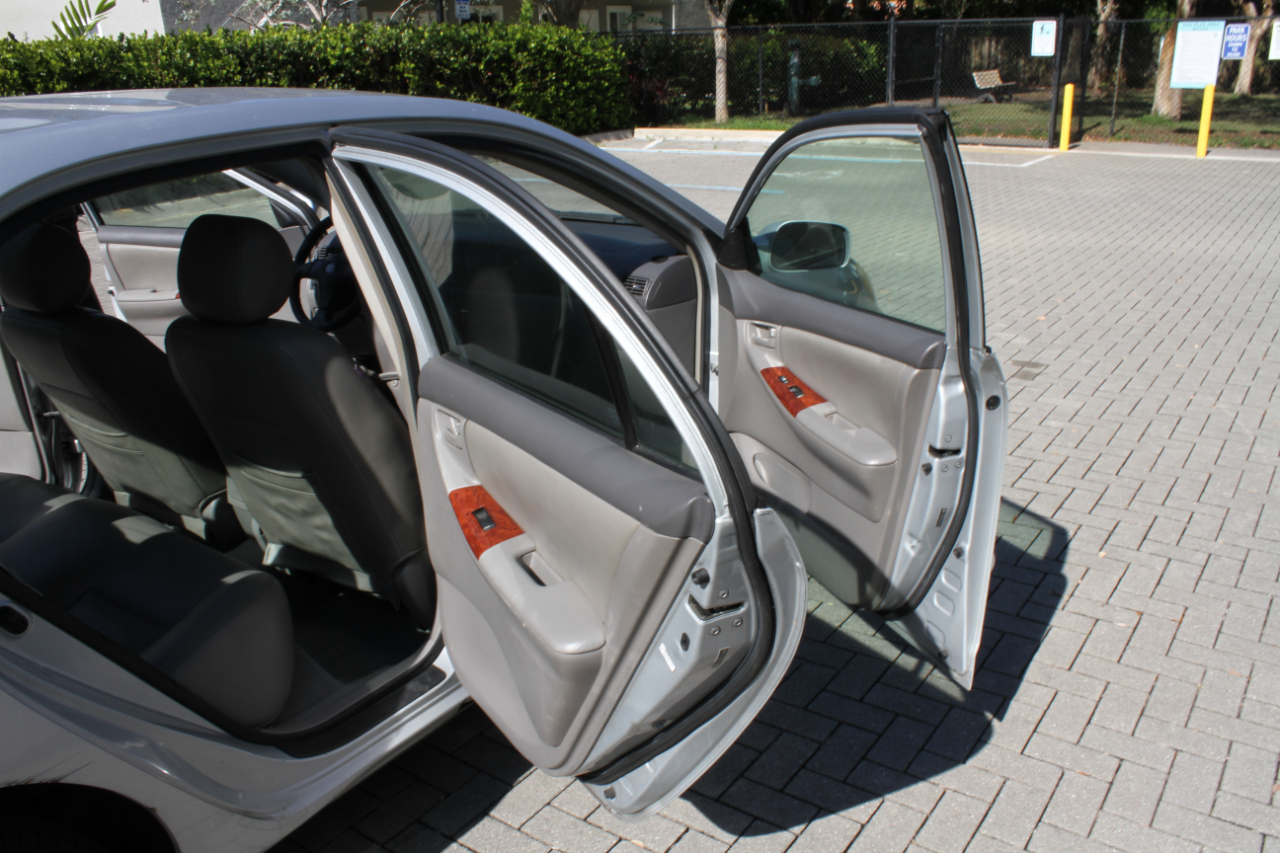 Toyota Corolla S 2008