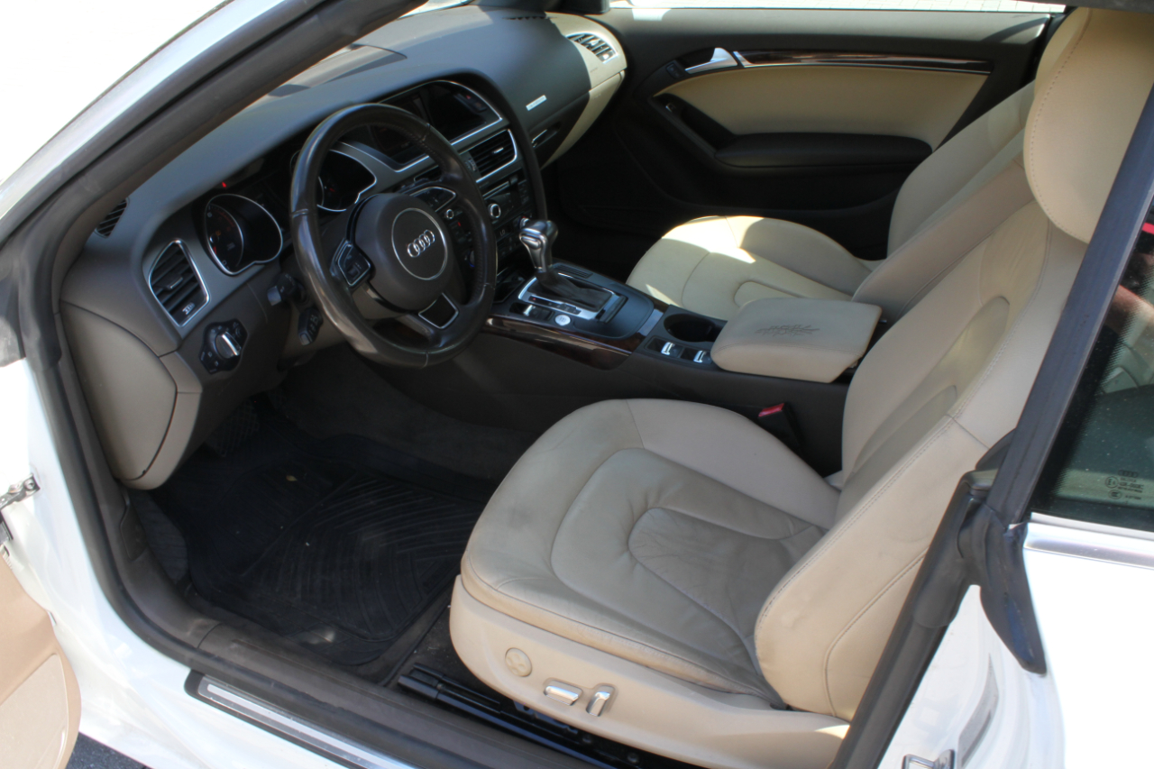 Audi A5 Cabriolet 2.0T quattro Tiptronic 2013