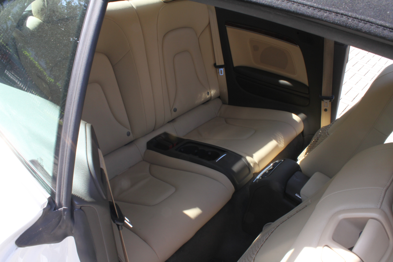 Audi A5 Cabriolet 2.0T quattro Tiptronic 2013