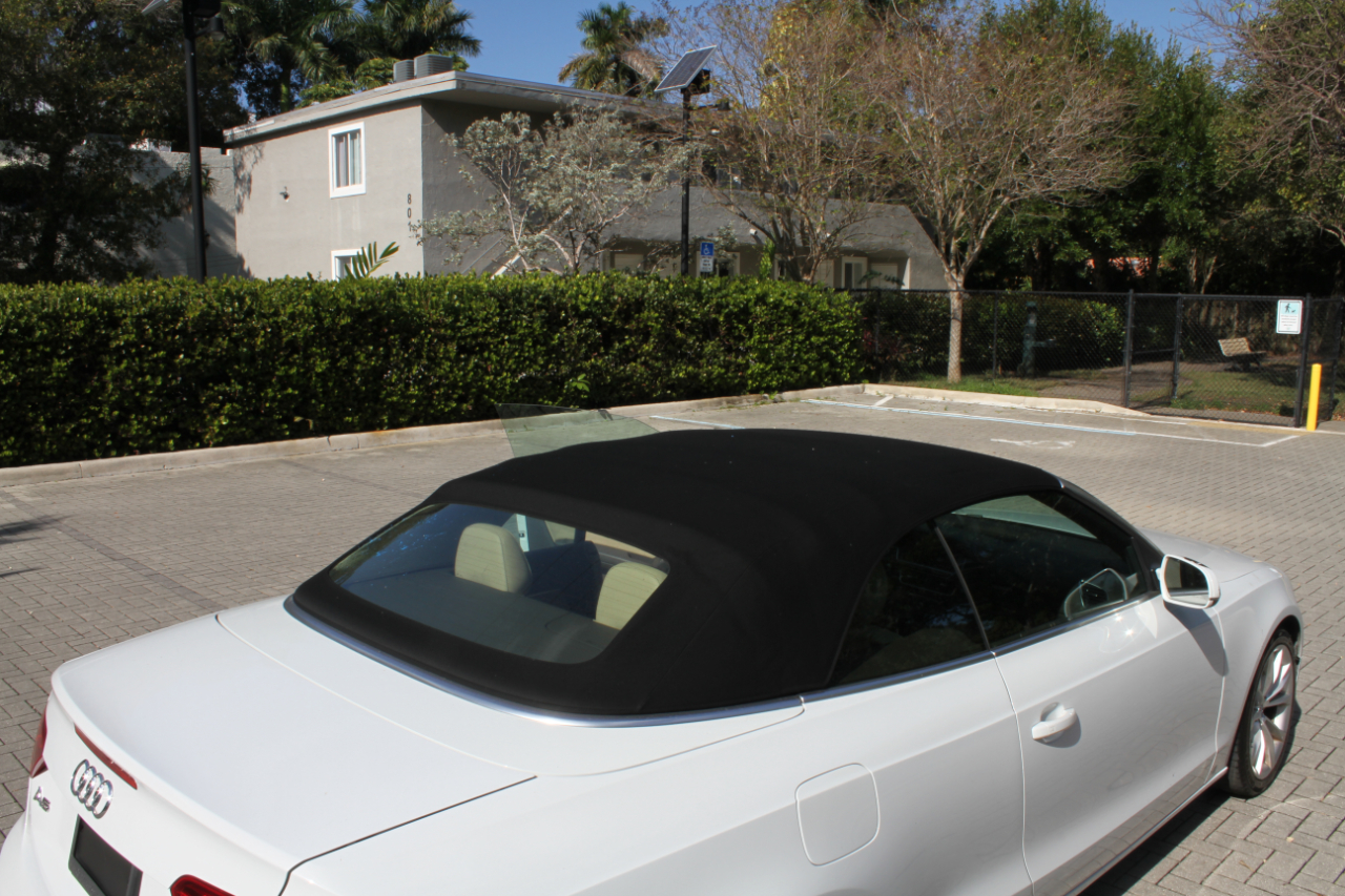 Audi A5 Cabriolet 2.0T quattro Tiptronic 2013