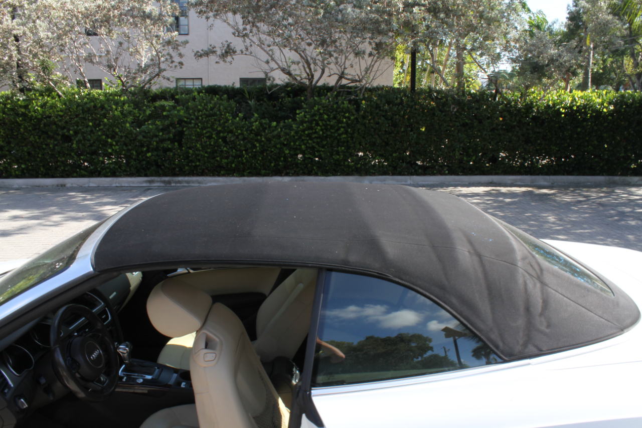 Audi A5 Cabriolet 2.0T quattro Tiptronic 2013