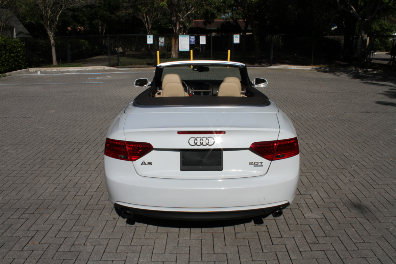 Audi A5 Cabriolet 2.0T quattro Tiptronic 2013