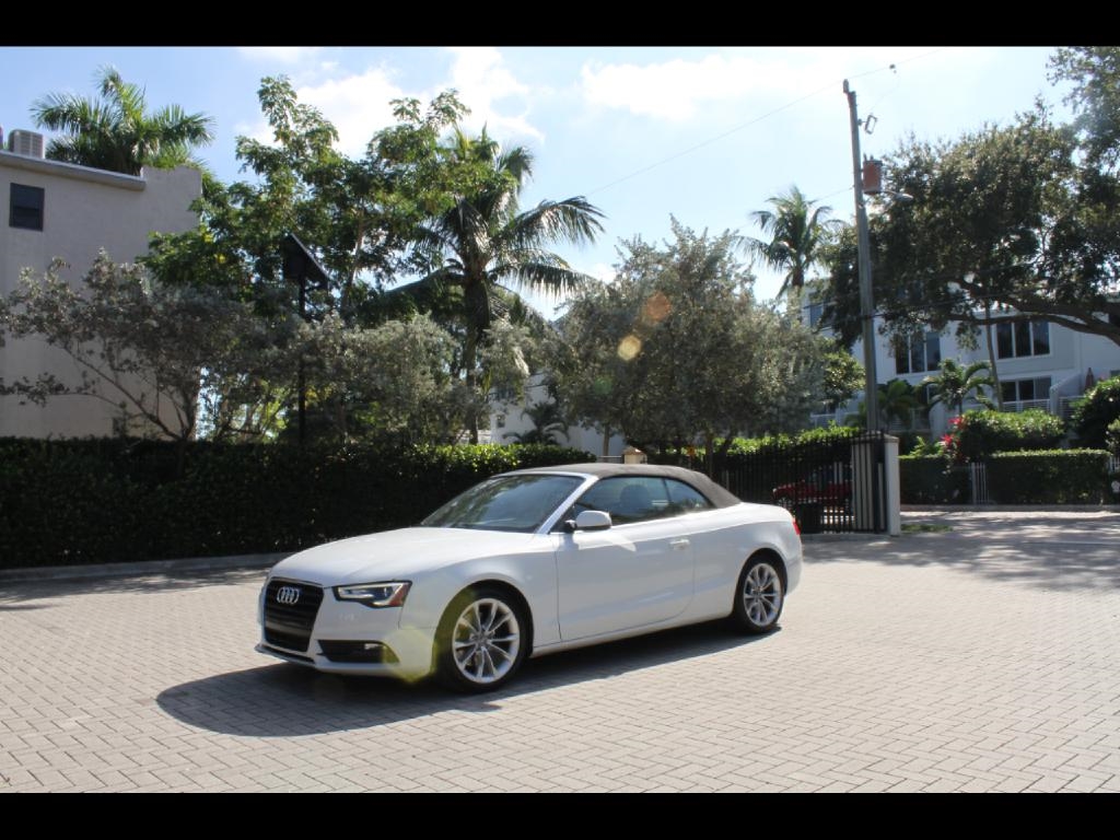 2013 Audi A5 Cabriolet 2.0T quattro Tiptronic