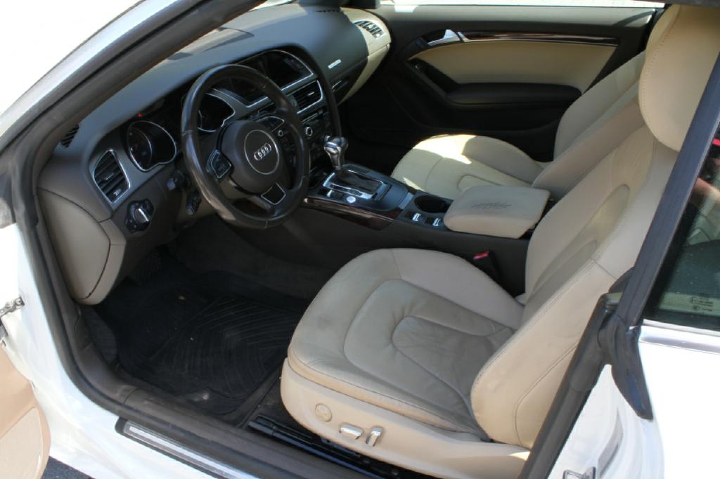 Audi A5 Cabriolet 2.0T quattro Tiptronic 2013