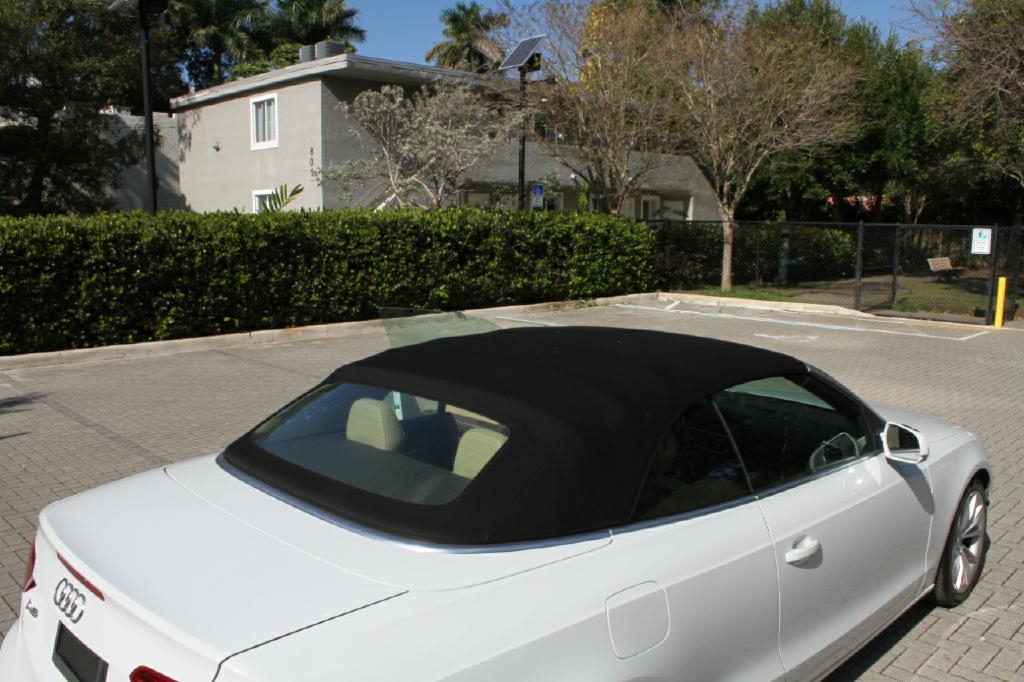 Audi A5 Cabriolet 2.0T quattro Tiptronic 2013