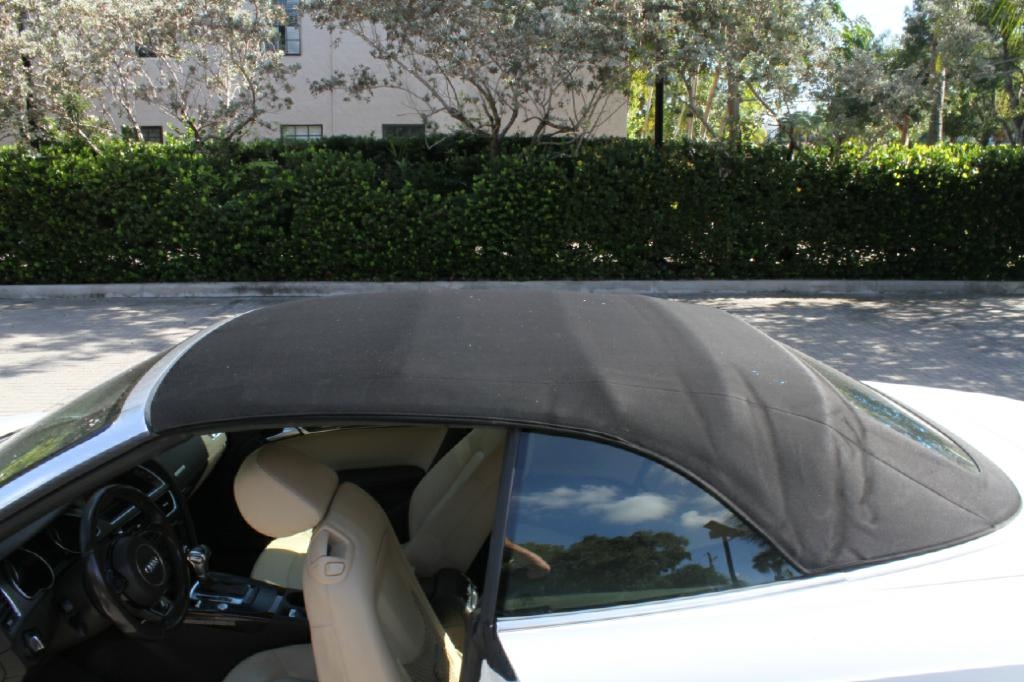 Audi A5 Cabriolet 2.0T quattro Tiptronic 2013