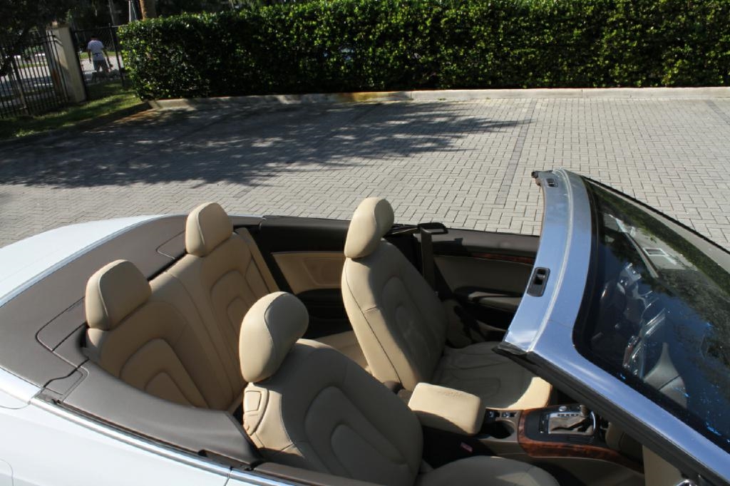 Audi A5 Cabriolet 2.0T quattro Tiptronic 2013
