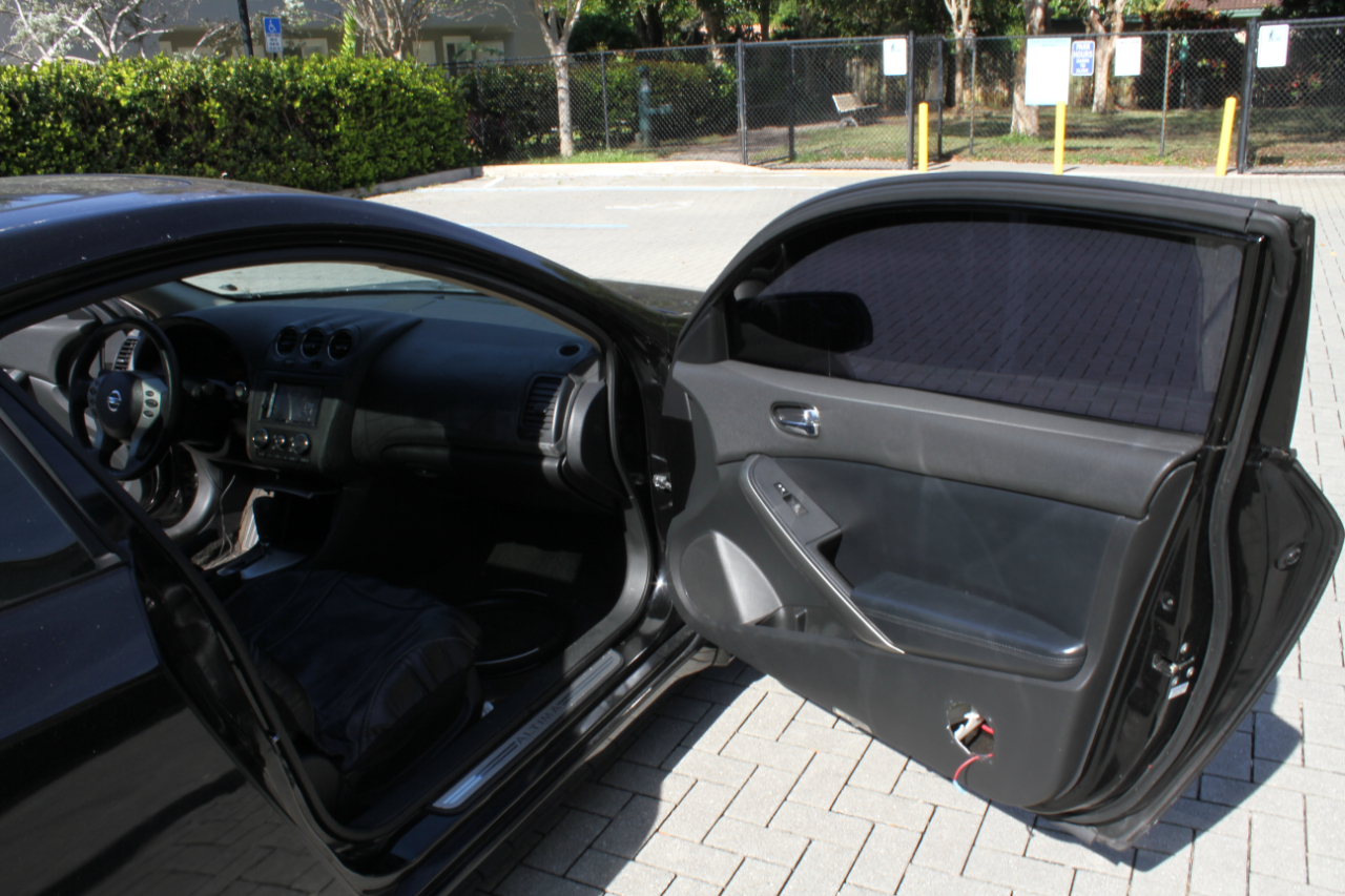 Nissan Altima 2.5 S Coupe 2008