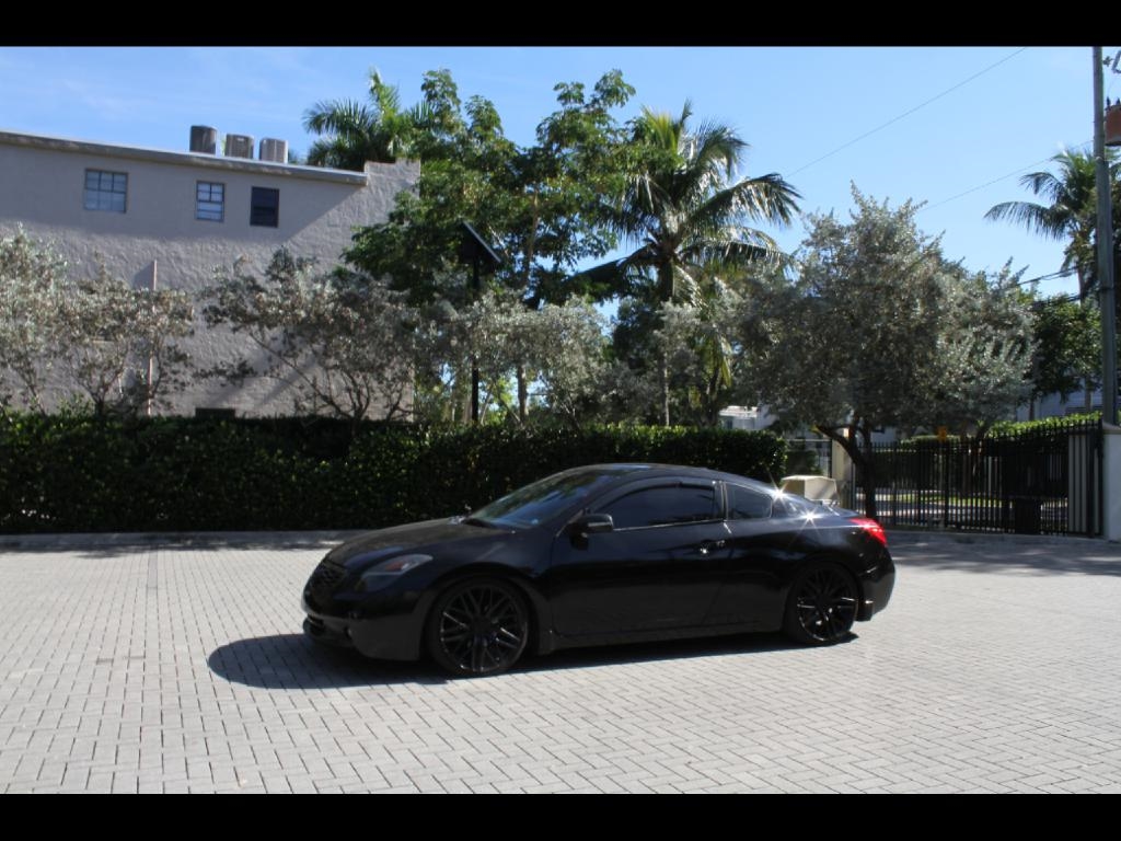 Nissan Altima 2.5 S Coupe 2008