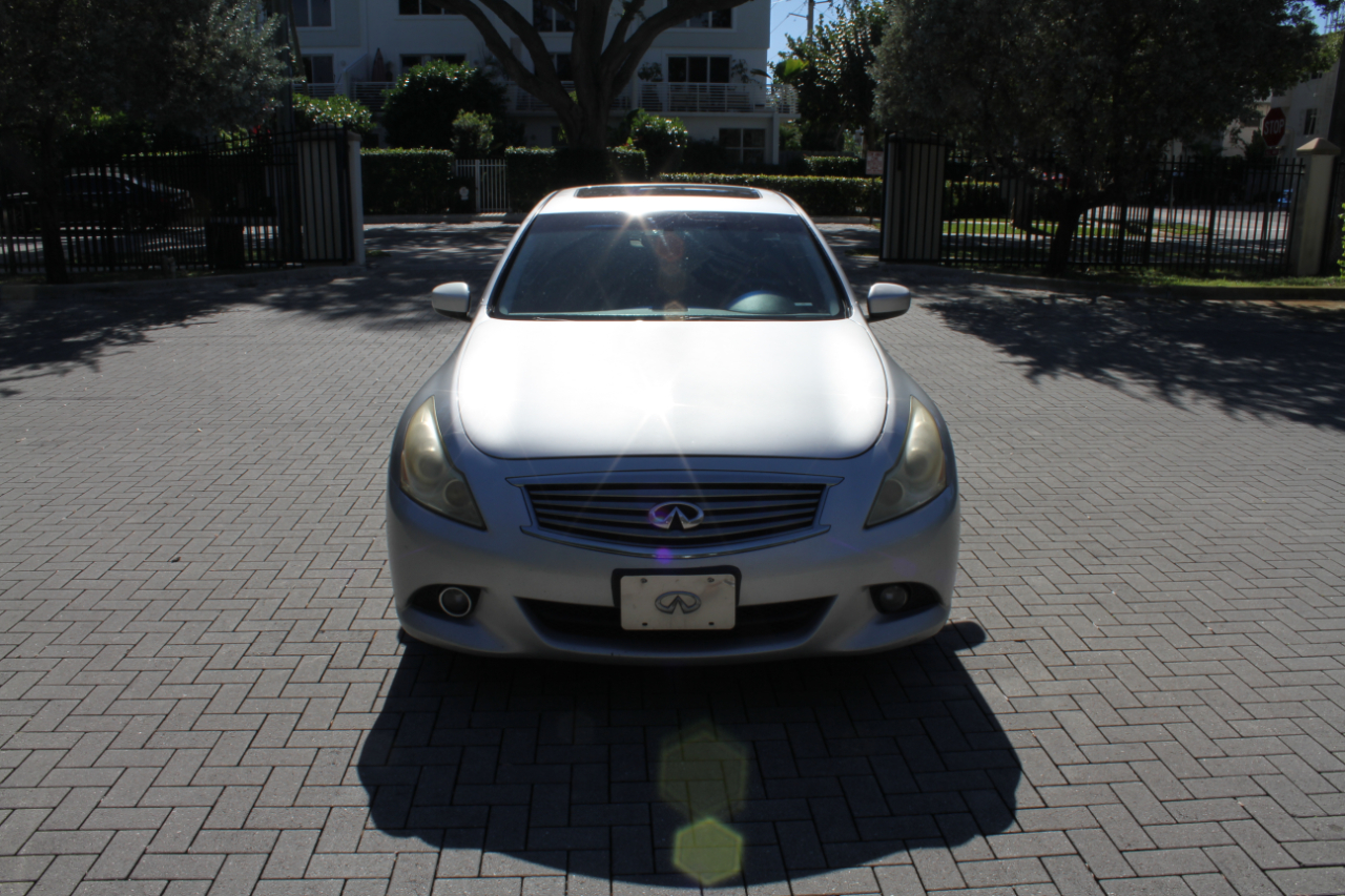 Infiniti G Sedan 37 Journey 2013