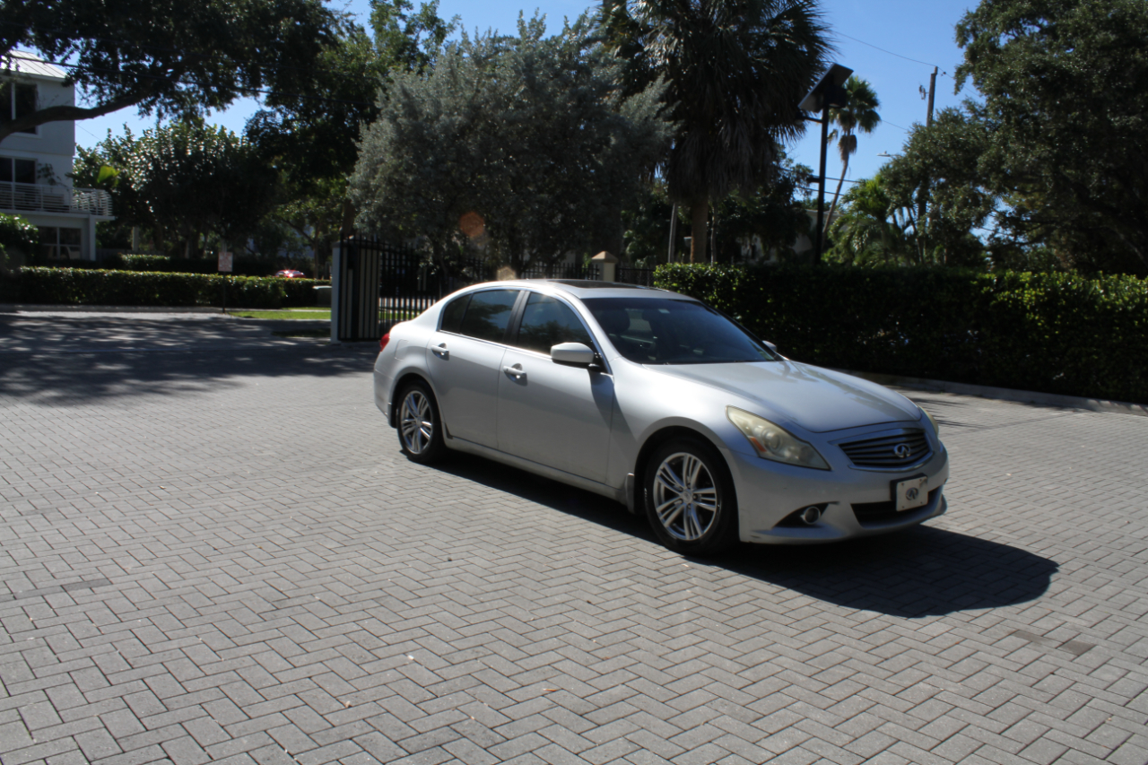 Infiniti G Sedan 37 Journey 2013