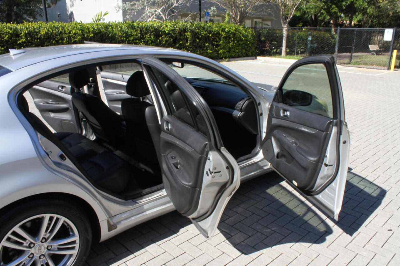 Infiniti G Sedan 37 Journey 2013