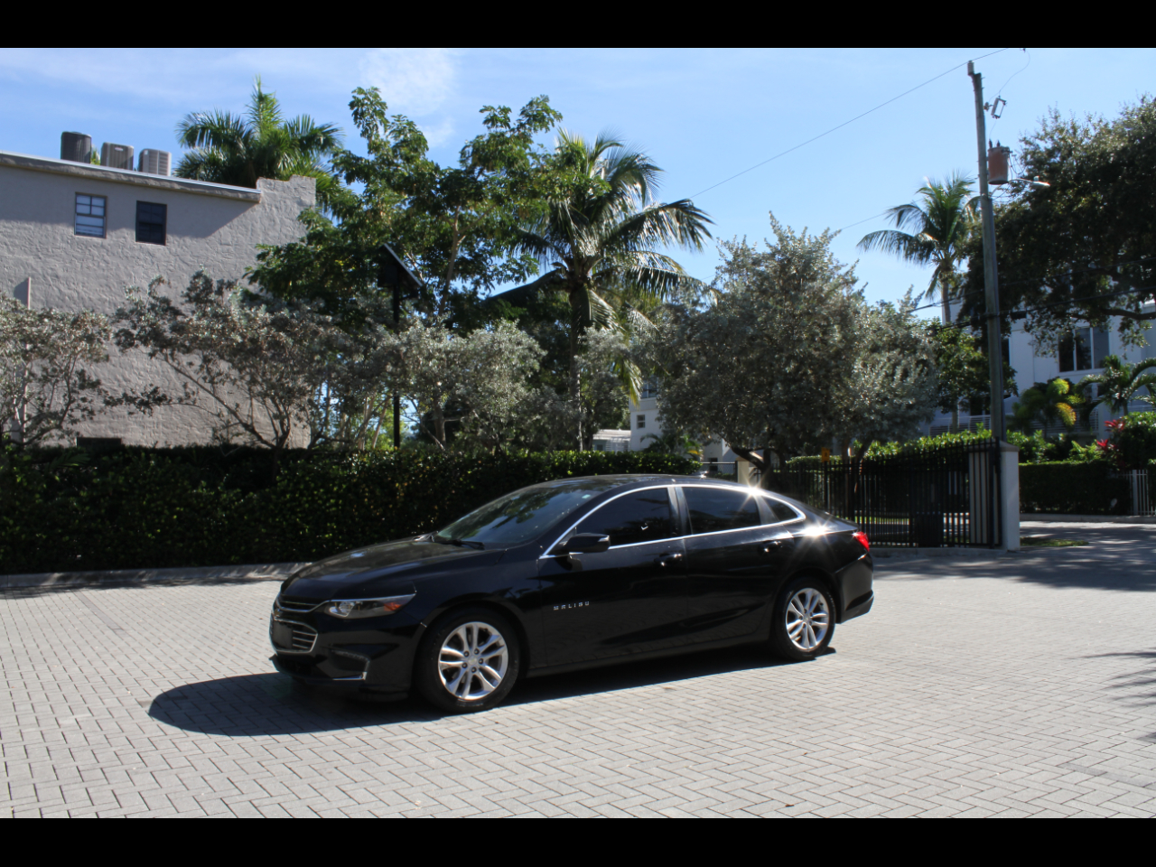 2017 Chevrolet Malibu 1LT