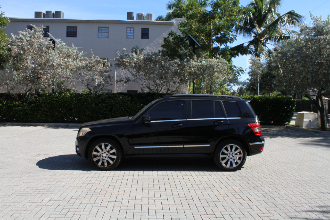 Mercedes-Benz GLK-Class GLK350 4MATIC 2011
