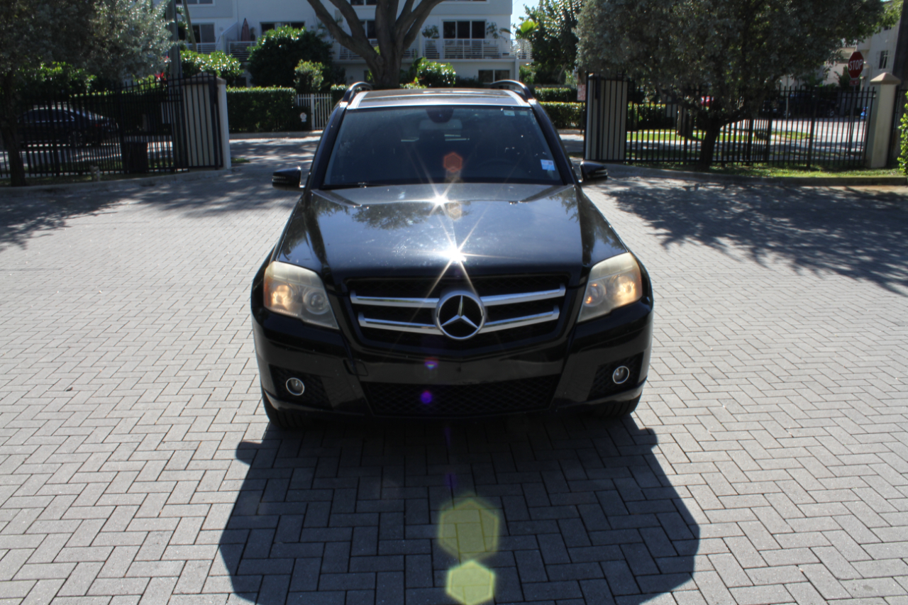 Mercedes-Benz GLK-Class GLK350 4MATIC 2011