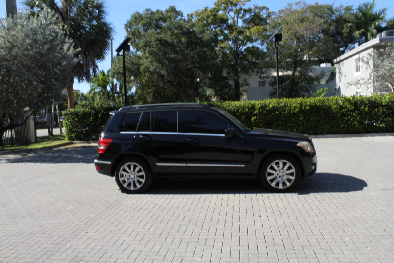 Mercedes-Benz GLK-Class GLK350 4MATIC 2011