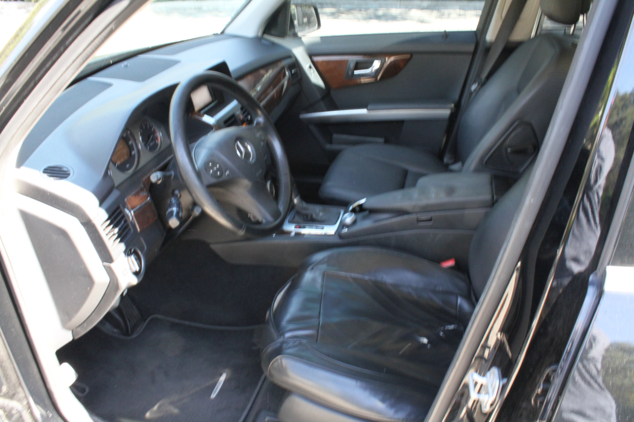 Mercedes-Benz GLK-Class GLK350 4MATIC 2011