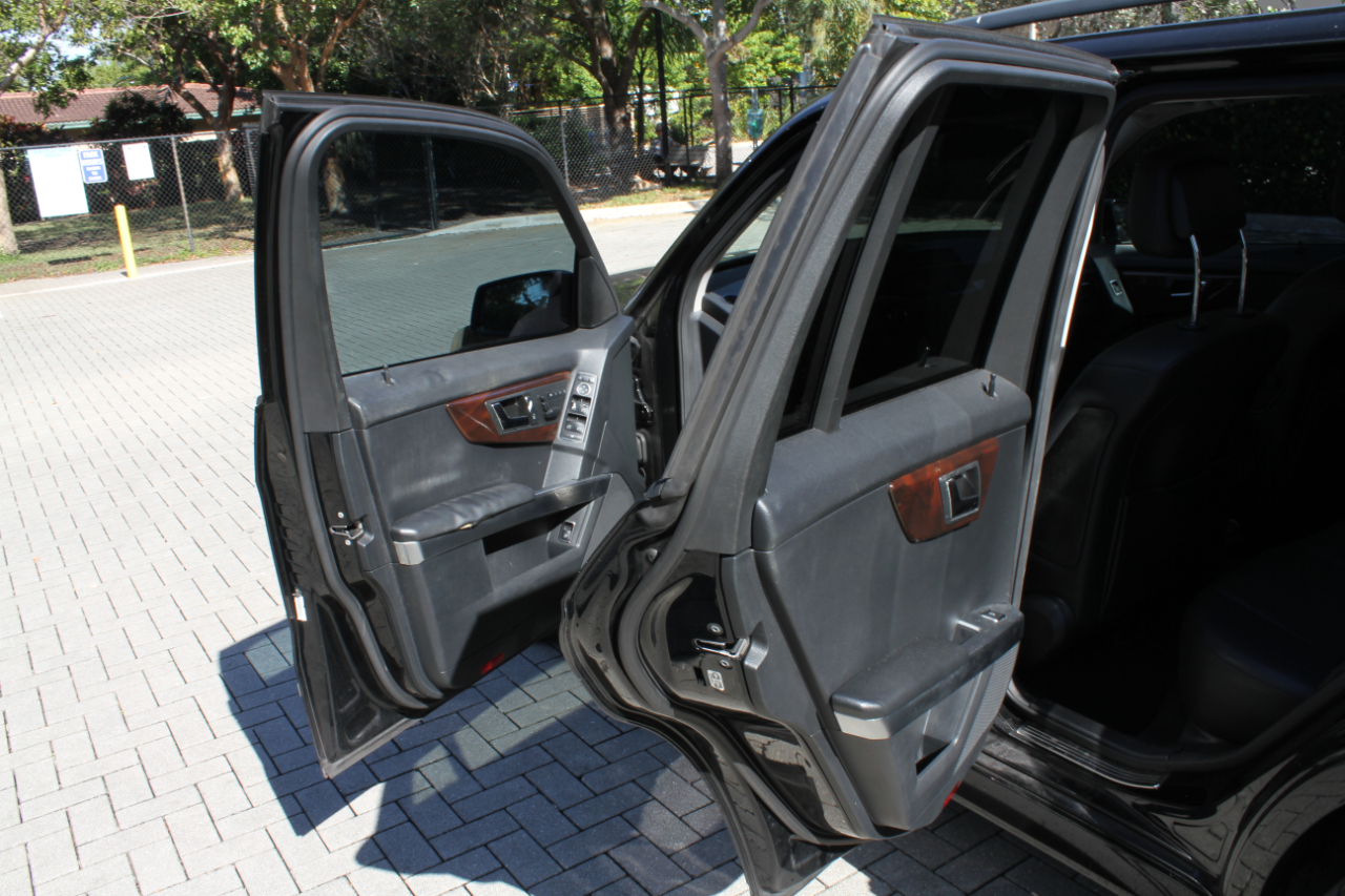 Mercedes-Benz GLK-Class GLK350 4MATIC 2011