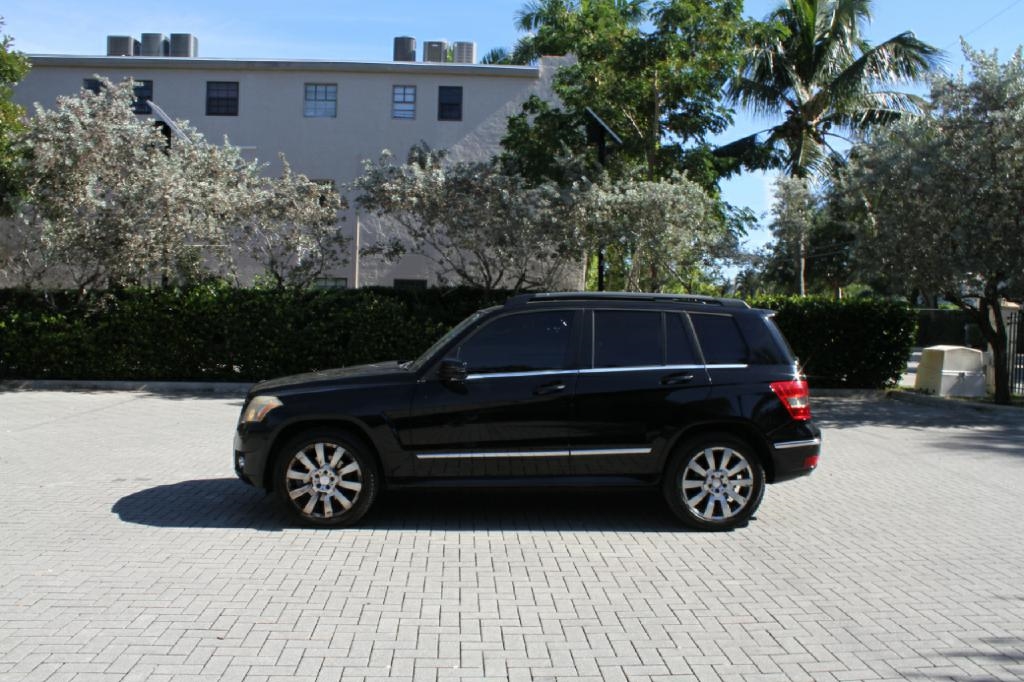 Mercedes-Benz GLK-Class GLK350 4MATIC 2011