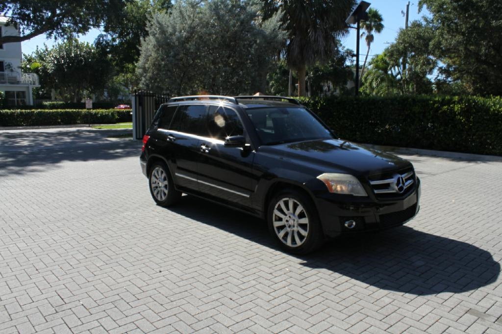 Mercedes-Benz GLK-Class GLK350 4MATIC 2011
