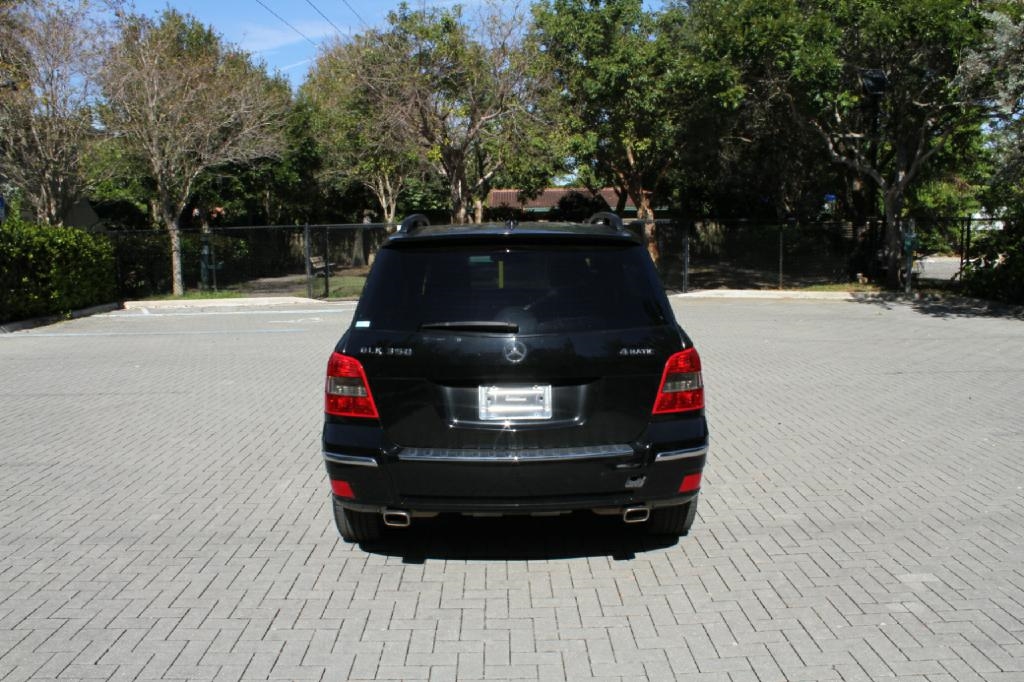 Mercedes-Benz GLK-Class GLK350 4MATIC 2011