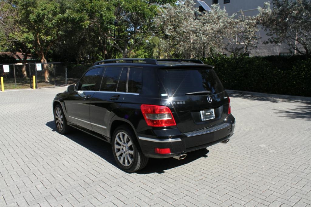 Mercedes-Benz GLK-Class GLK350 4MATIC 2011