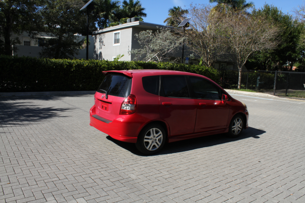 Honda Fit Sport 5-Speed AT 2008
