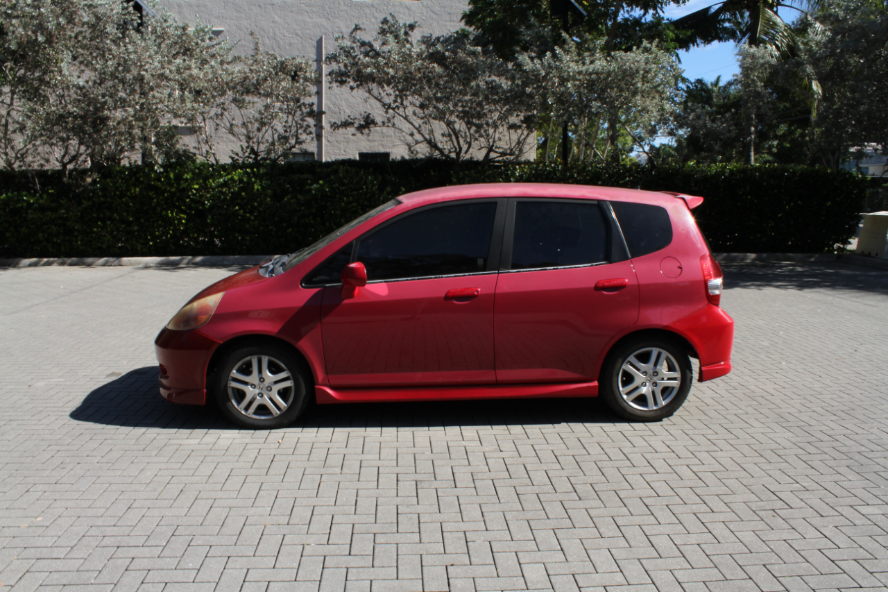 Honda Fit Sport 5-Speed AT 2008