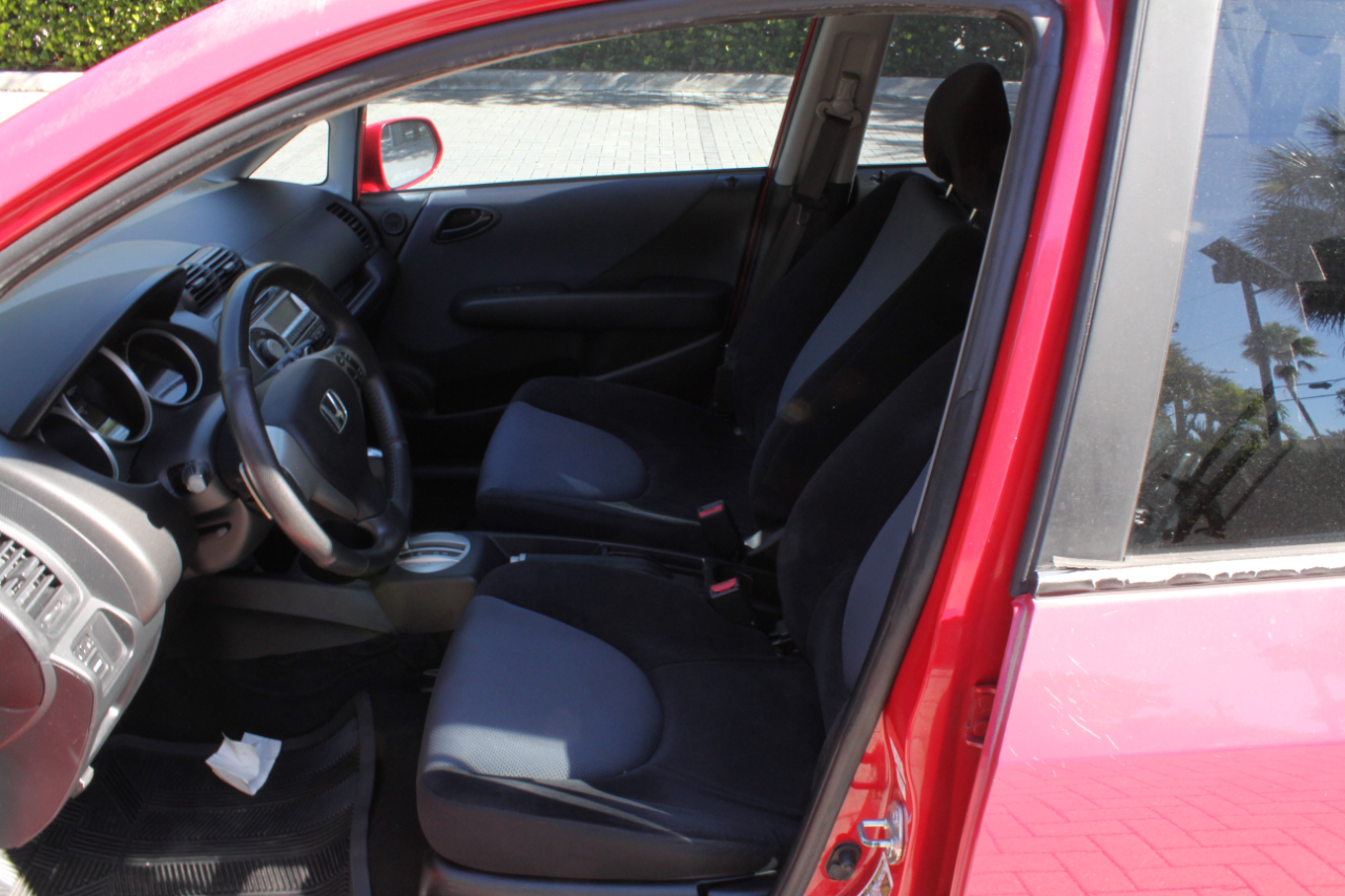 Honda Fit Sport 5-Speed AT 2008