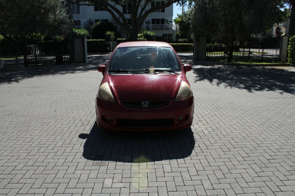 Honda Fit Sport 5-Speed AT 2008