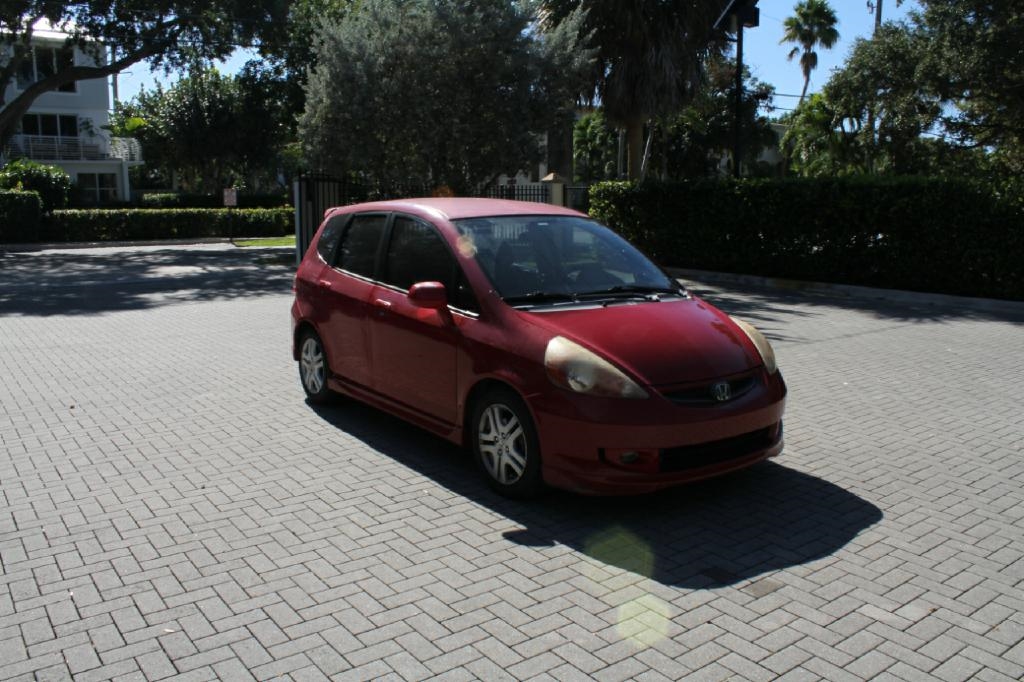 Honda Fit Sport 5-Speed AT 2008