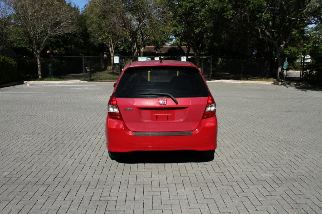 Honda Fit Sport 5-Speed AT 2008